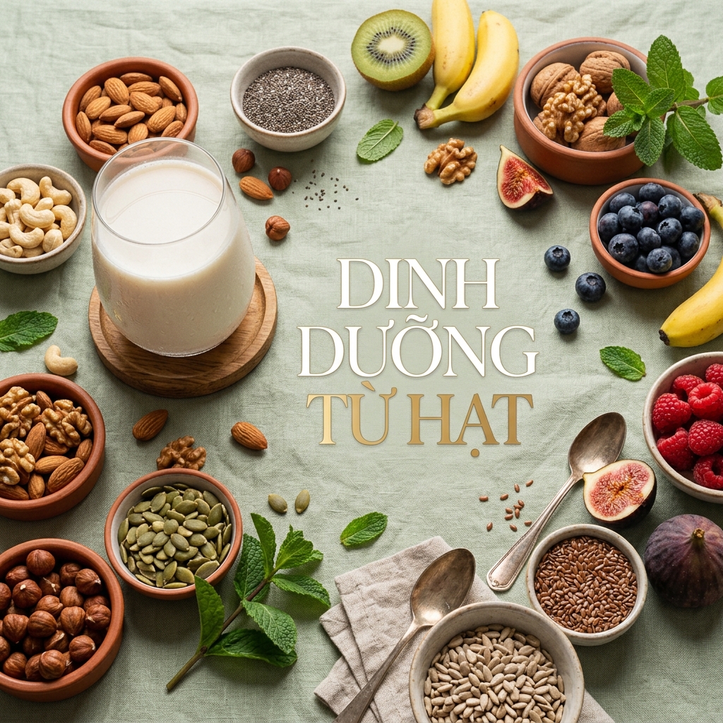 Smoothie từ sữa hạt